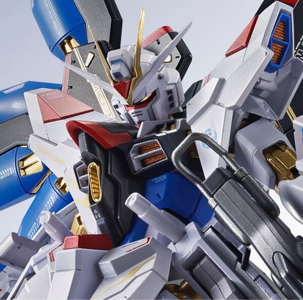 METAL ROBOT魂 <SIDE MS> ストライクフリーダムガンダム弐式