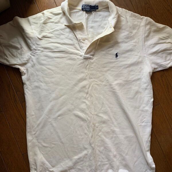 難有 POLO Ralph Lauren ポロシャツ ラルフローレン 中古 長期保管品 古着 アメリカ購入