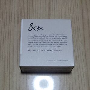 &be (アンドビー) 薬用UVプレストパウダー8.5g