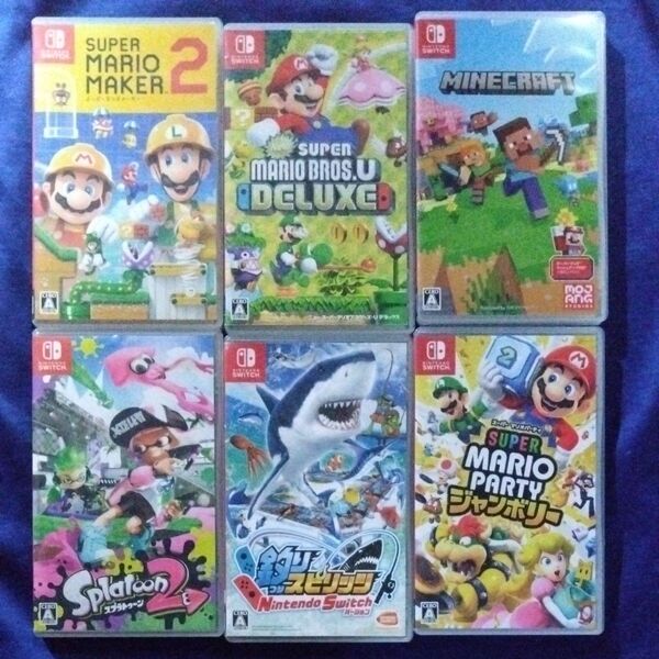 Nintendo Switch スイッチソフト ソフトなし ケースのみ