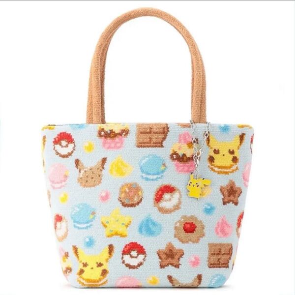 Pokemon ポケモン FEILER フェイラー ハッピースウィーツ バッグ トート ピカチュウ