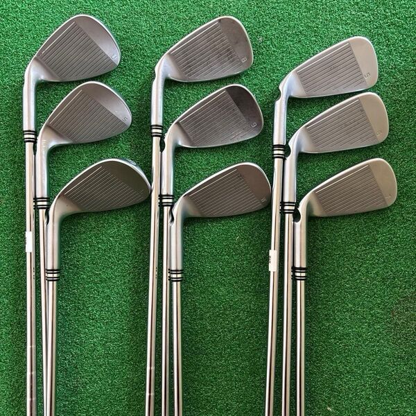 PING G425 アイアン 9本セット 5I〜L Sフレックス
