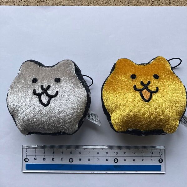 にゃんこ大戦争 ぬいぐるみマスコット 2個セット