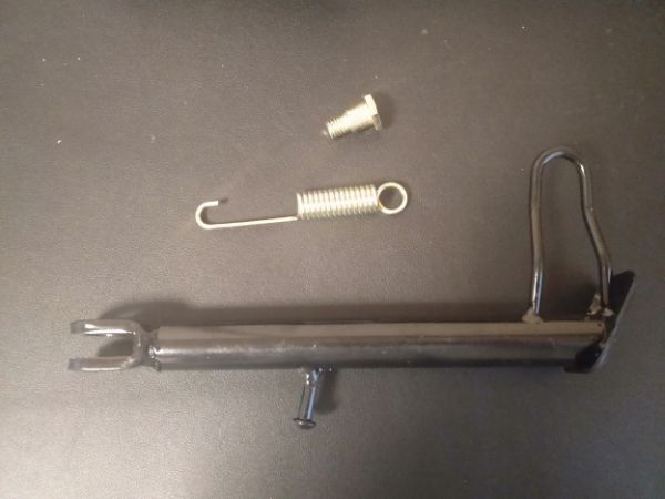 220mm サイドスタンド オートバイ バイク ヤマハ ホンダ スズキ カワサキ 汎用 22cm