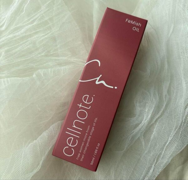 cellnote FeMiSh OIL 50ml フェミッシュオイル