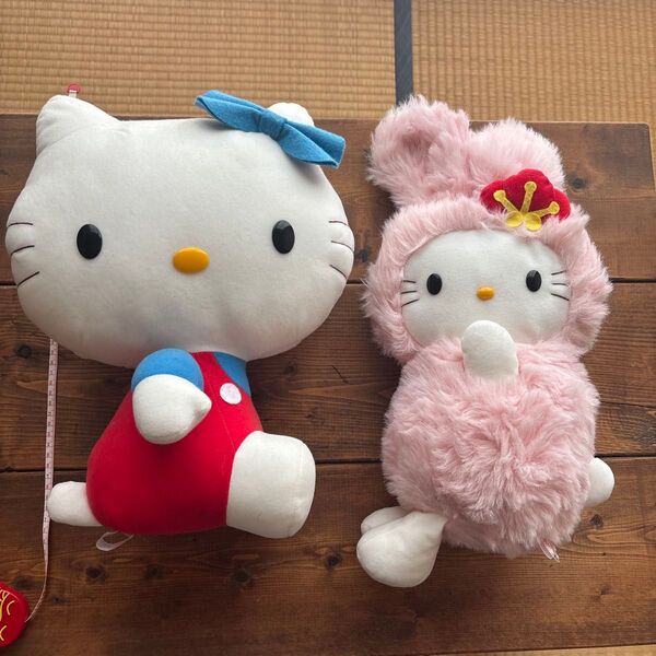 23日までクーポン取得で500円OFF ハローキティぬいぐるみセット EIKOH
