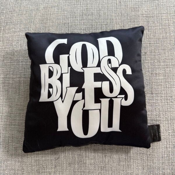 GOD BLESS YOU CUSHION クッション おしゃれ レア