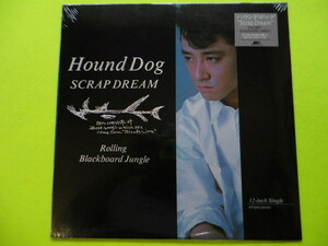 12 -inch ( unopened )/ is undodok<Scrap Dream> *5 point and more together ( postage 0 jpy ) free *