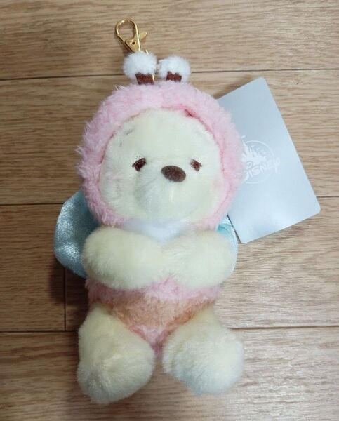 新品 ミツバチプーさん キーチェーン