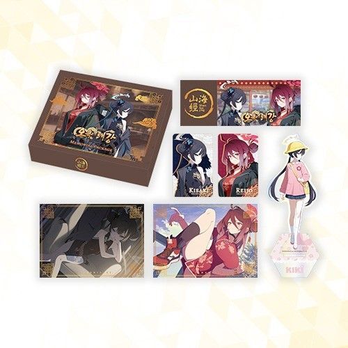 【韓国限定】ブルーアーカイブ【キサキ(キキ)・レイジョ】メモリアルパッケージ アクリルスタンド アクリルフィギュア アクスタ
