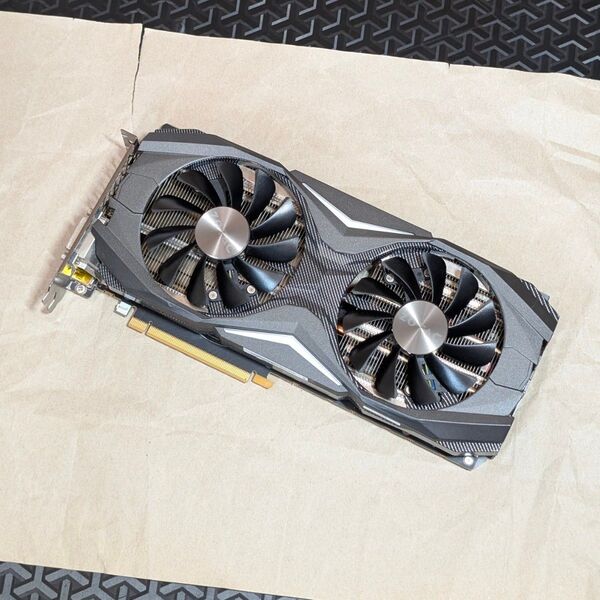 ZOTAC GeForce GTX1070 8GB AMP Edition 正常動作確認済み