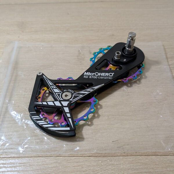 MicroHERO ビックプーリー セラミックベアリング搭載