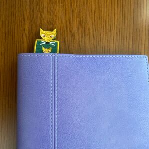 ブックマーク 刺繍 キツネ