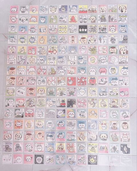 ちいかわ シール コレクション 1,2,3 セット