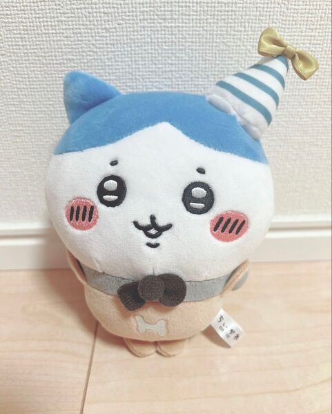 ナガノキャラクターズ ぽてたまぬいぐるみハチワレ・パーティー