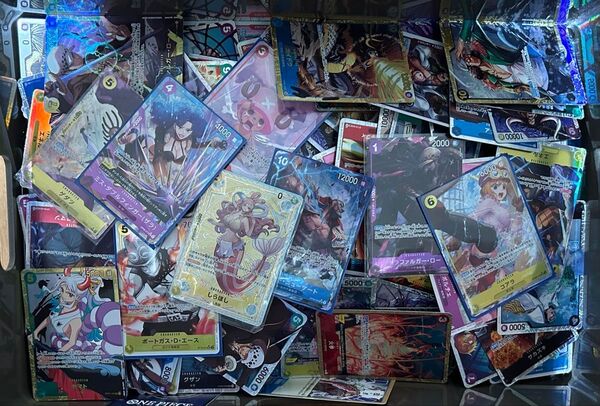 ワンピースカードゲーム まとめ売り 引退品
