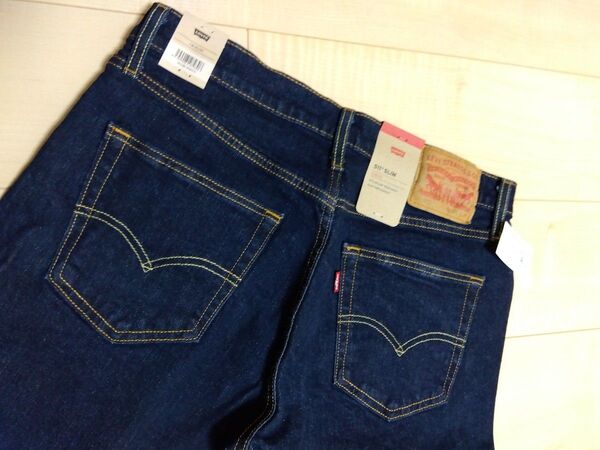 未使用 リーバイス Levi's 511 TM メンズ 中国製 濃紺デニム W33 L32 ダークインディコブルー