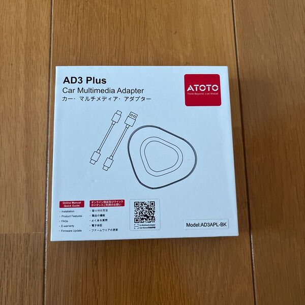 Carplay プラグ&プレイ ワイヤレス Android Autoアダプター音声アシスタントアンドロイドナビ 音楽再生