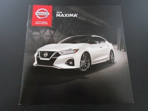 * Nissan каталог Maxima USA 2019 быстрое решение!