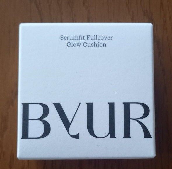 ByuR バイユア セラムフィット フルカバー グロークッション V1 ♯21 ナチュラルベージュ 5g ミニサイズ ファンデ