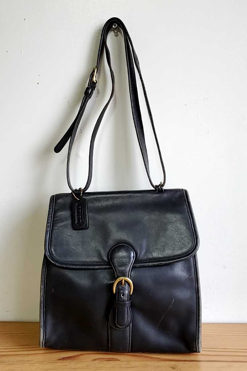 203 90s アメリカ製 オールドコーチ OLD COACH レザー ショルダー