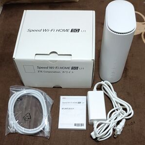 Speed Wi-Fi HOME 5G L11