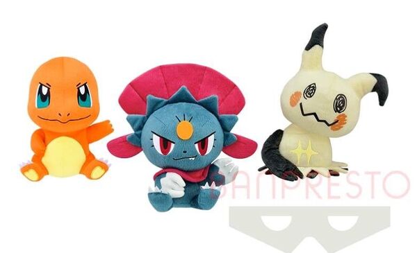 ポケモン ぬいぐるみ ヒトカゲ マニューラ ミミッキュ セット ポケットモンスター