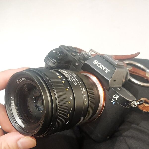 SONY α7SII 稼働品 単焦点レンズセット