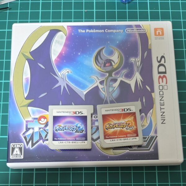 ポケットモンスター 3DS ソフト ニンテンドー3DS ポケモン サン ムーン