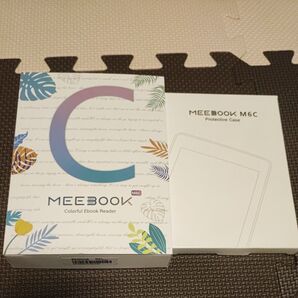 E-inkカラーGoogle play対応 MEEBOOK (likebook) M6C, 6インチ+電子書籍リーダー