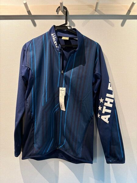 【新品未使用】ATHLETA アスレタ ジャケット ジャージ 160cm 定価8,250円