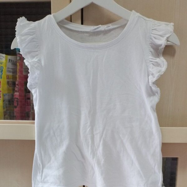 GAPガールズ 130cm Tシャツ2枚 ノースリーブ140cm セット売り
