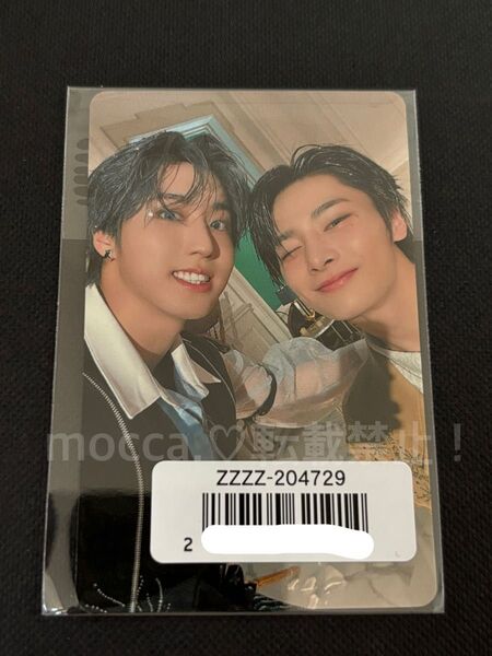 ② Stray Kids ユニットトレカ Hollow FC盤 HAN I.N