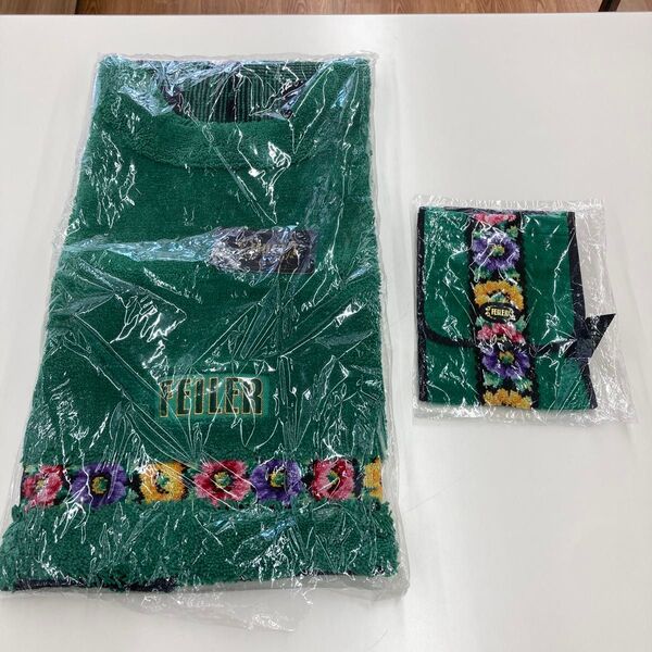 8 FEILER フェイラー トイレマット トイレットペーパーホルダーセット