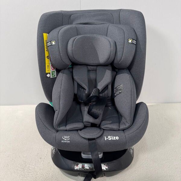 新品 チャイルドシート 新生児 回転式 安全基準合格品 0歳〜12歳 186-160