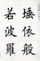 9787535676948　田英章書心経　華夏万巻　中国語書道_画像2