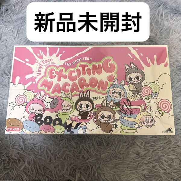 Popmart THE MONSTERS Macaron ぬいぐるみ Labubu