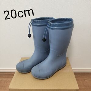 長靴 レインブーツ キッズ レインシューズ 20cm