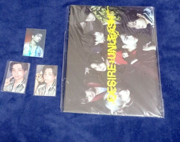 ENHYPEN DESIRE : UNLEASH Albums ver. Mine タワーレコード特典 ジェイ Jay