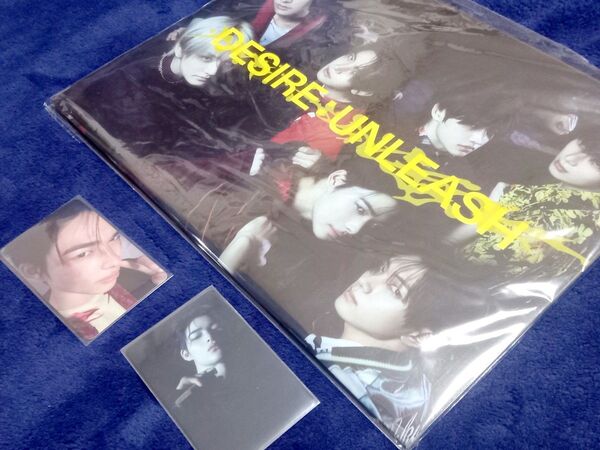 ENHYPEN DESIRE : UNLEASH Albums ver. Mine タワーレコード特典 ニキ NIKI