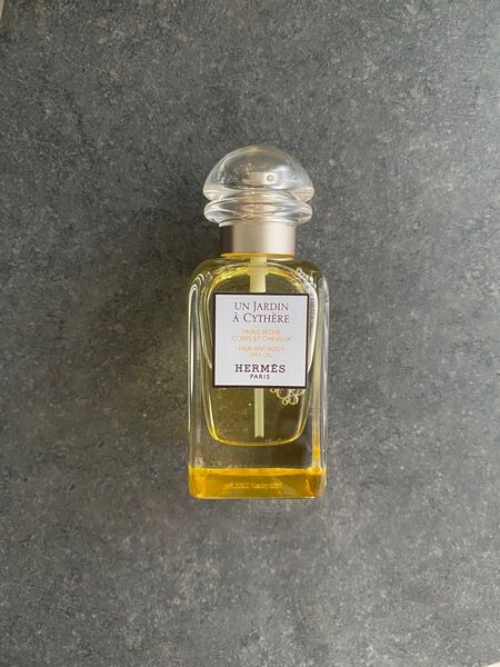 未使用 シテールの庭 ヘア&ボディ ドライオイル 50ml エルメス