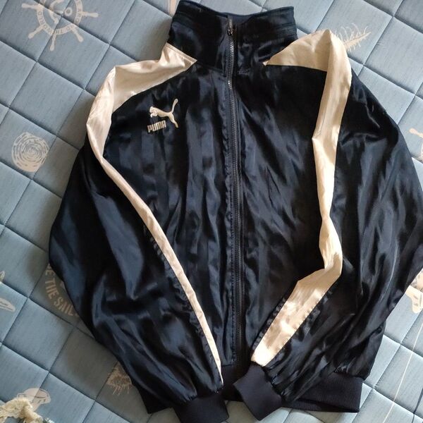 PUMA シャカシャカ ジャージ ネイビー