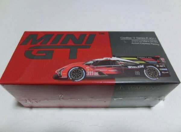 MINI GT 1/64 キャデラック Vシリーズ. R ル・マン24時間 2023 #311 新品