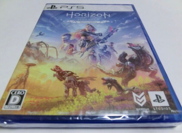 PS5 Horizon Zero Dawn Remastered ホライゾン ゼロ ドーン リマスター 新品