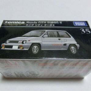 トミカプレミアム 35 ホンダ シティ ターボII 新品