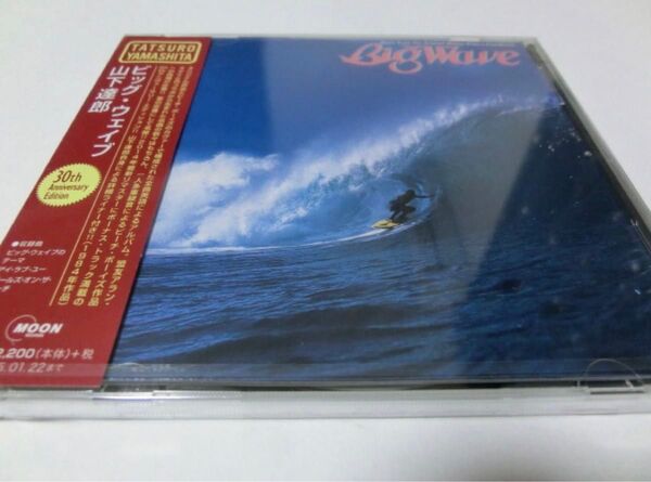山下達郎 Big Wave 30th Anniversary Edition CD 新品 ビッグ・ウェイブ