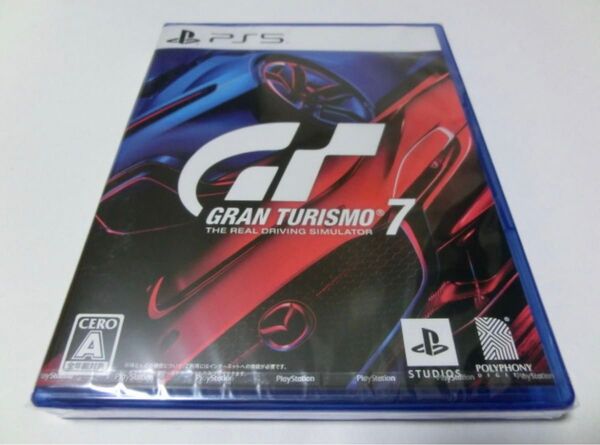 PS5 グランツーリスモ7 新品