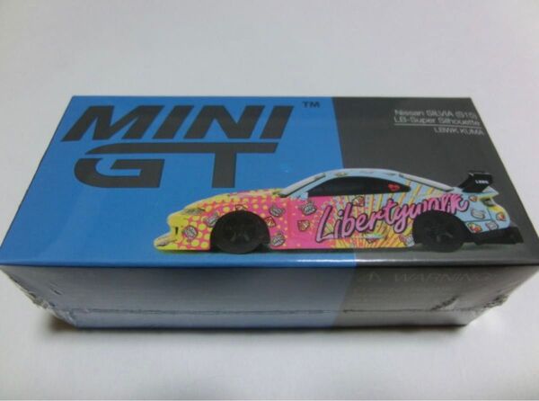 MINI GT 1/64 Nissan LB-Super Silhouette シルビア S15 KUMA 右ハンドル 新品