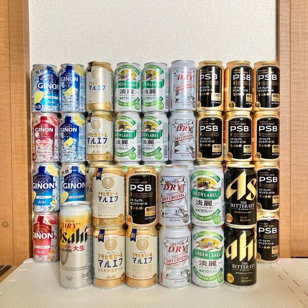 合計44本 お酒まとめ売り 詰め合わせ ビール PBS マルエフ ドラクリ