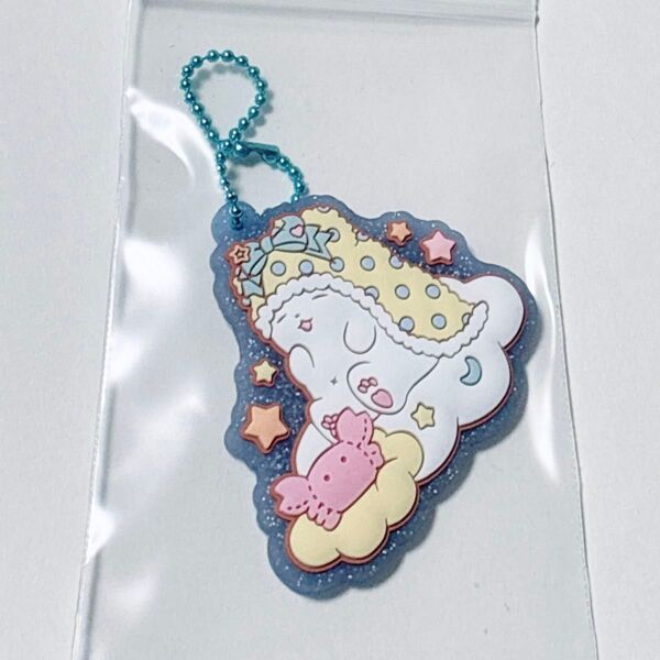 サンリオキャラクターズ ぷっくりラバマスグミ6 まるもふびより ラバーマスコット ぐみ キーホルダー